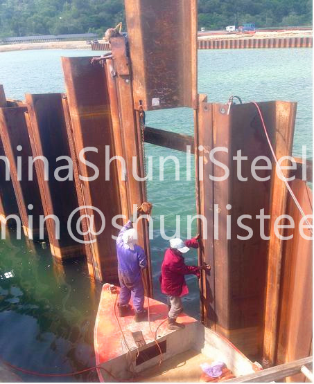 مشروع بناء السفن Sepangar خليج Sepangar ، كوتا كينابالو ، صباح ، ماليزيا