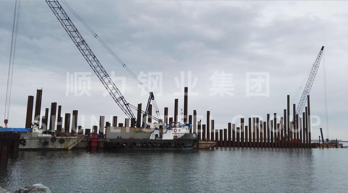 مشروع محطة الميناء الجديدة ، فيراكروز ، المكسيك